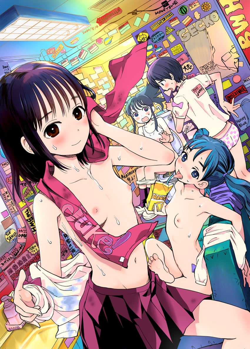 original drawn by hanamizawa_q-tarou