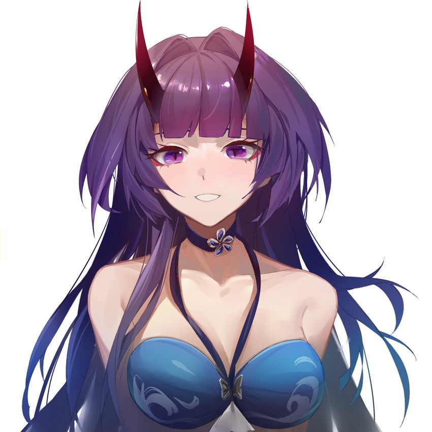 raiden mei (honkai and 1 more) drawn by xianyu_liang