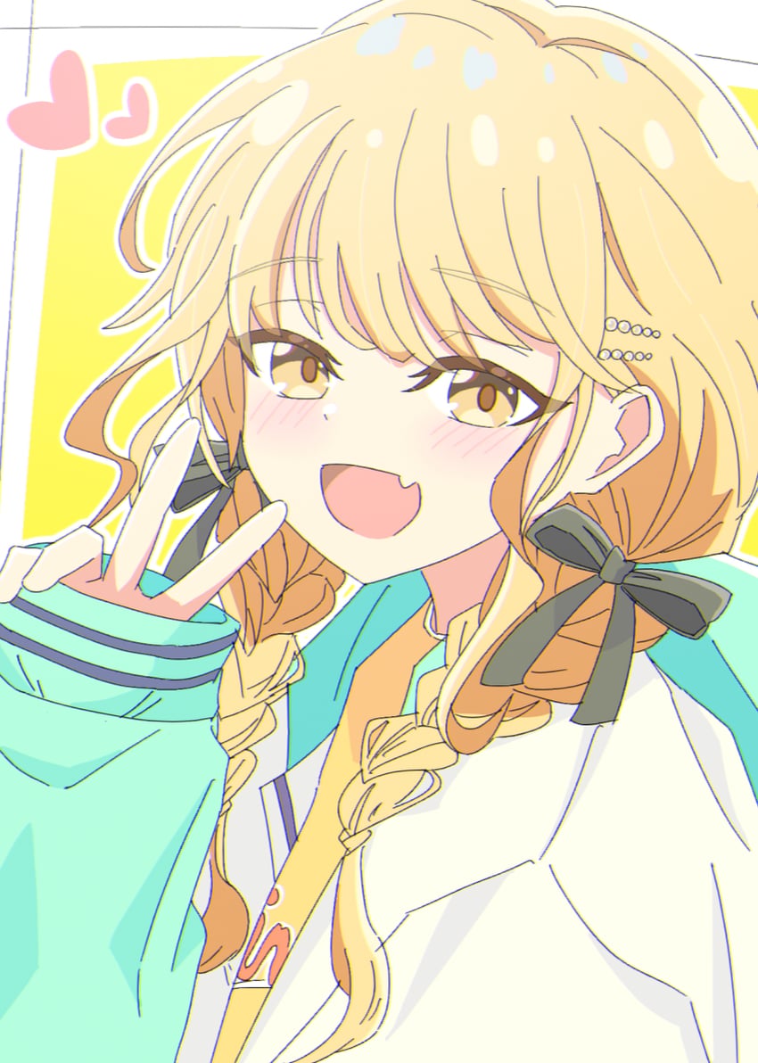 fujita kotone (idolmaster and 1 more) drawn by shimotsukiya