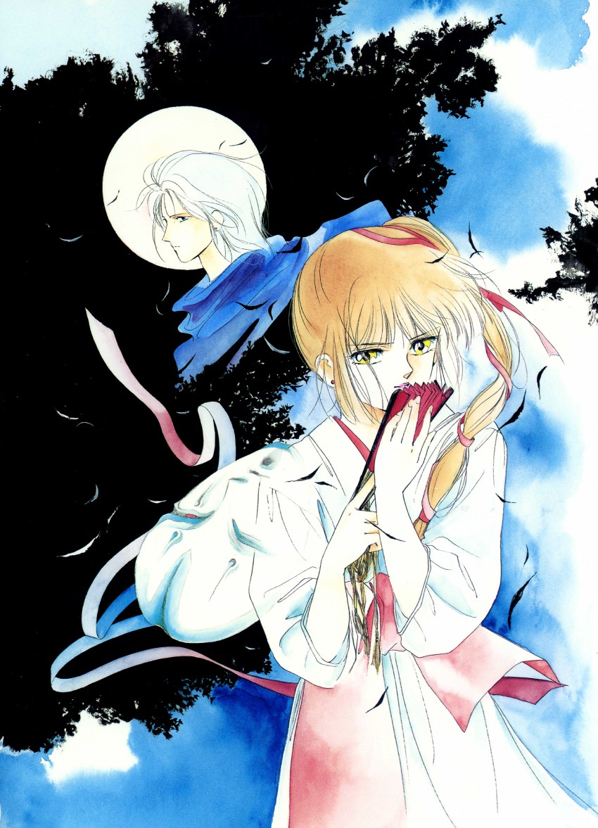 miyu and larva (vampire princess miyu) drawn by kakinouchi_narumi