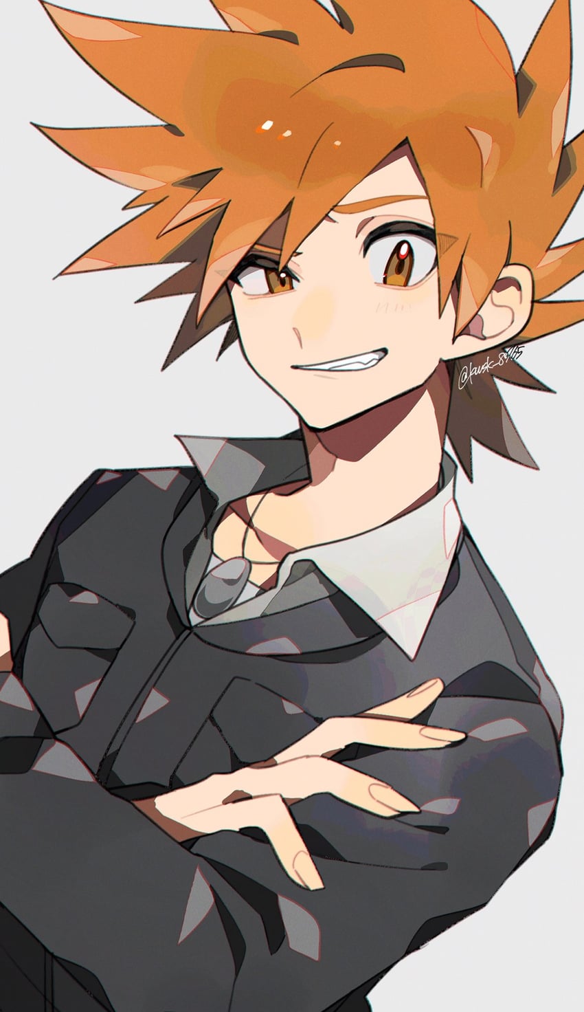 blue oak (pokemon and 1 more) drawn by kawasaki_(kwsk_8765)