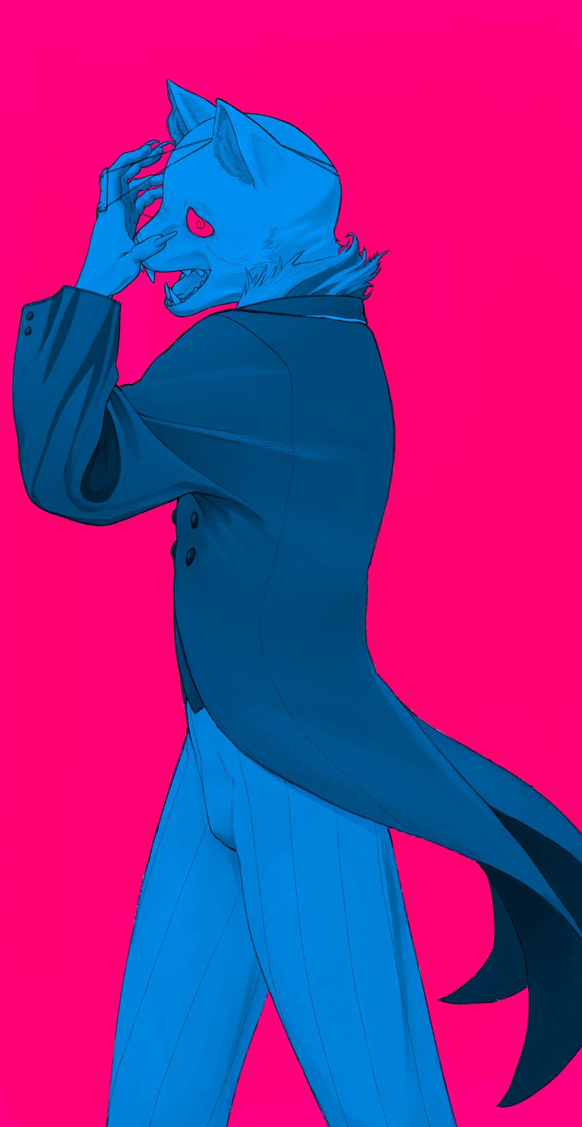 pocketcat (fear & hunger and 1 more) drawn by geulim03