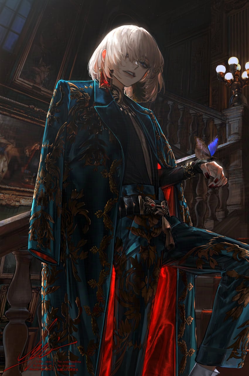 oberon (fate and 1 more) drawn by au_(d_elete)