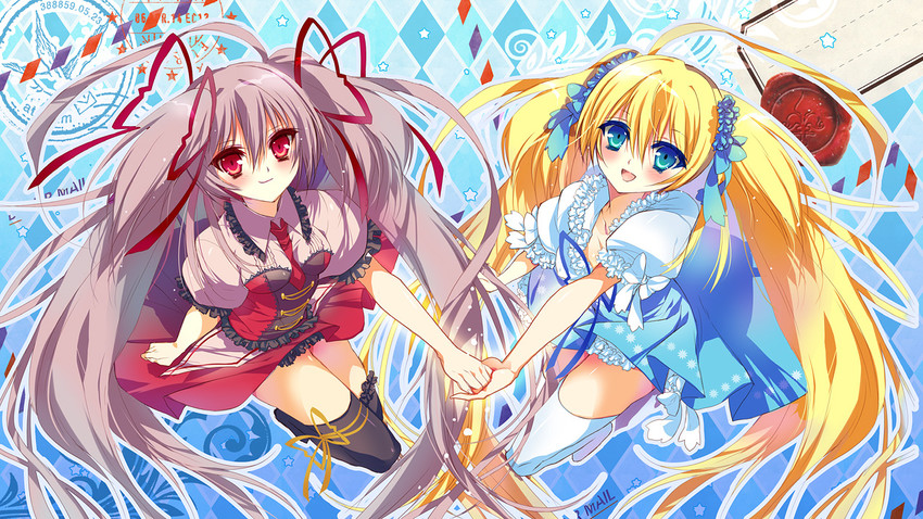 s.i.s.t.a.r.s: kiss of trinity drawn by hayata_aya