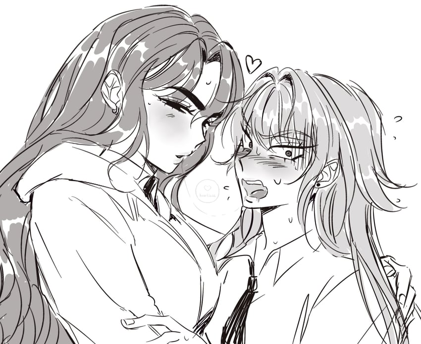 till and ivan (alien stage) drawn by heartiaac