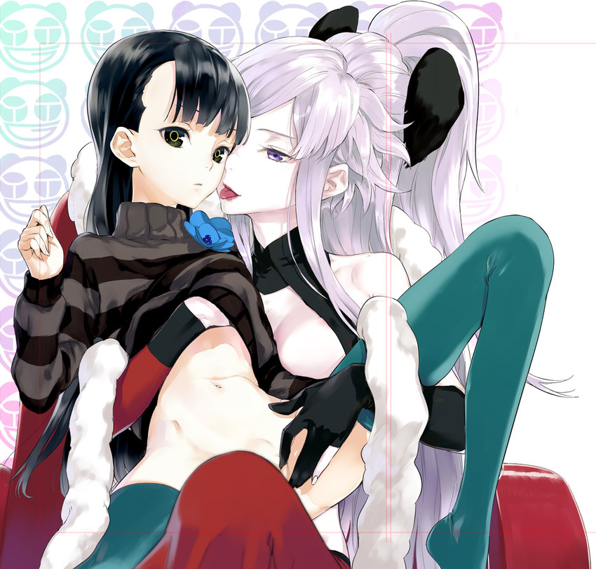 sasa kazamori and inga (un-go) drawn by kawakami_rokkaku