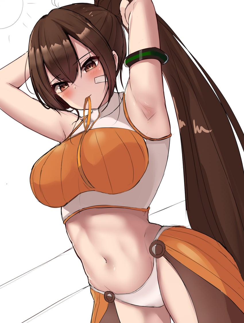 female fighter and female striker (dungeon and fighter and 1 more) drawn by sseong