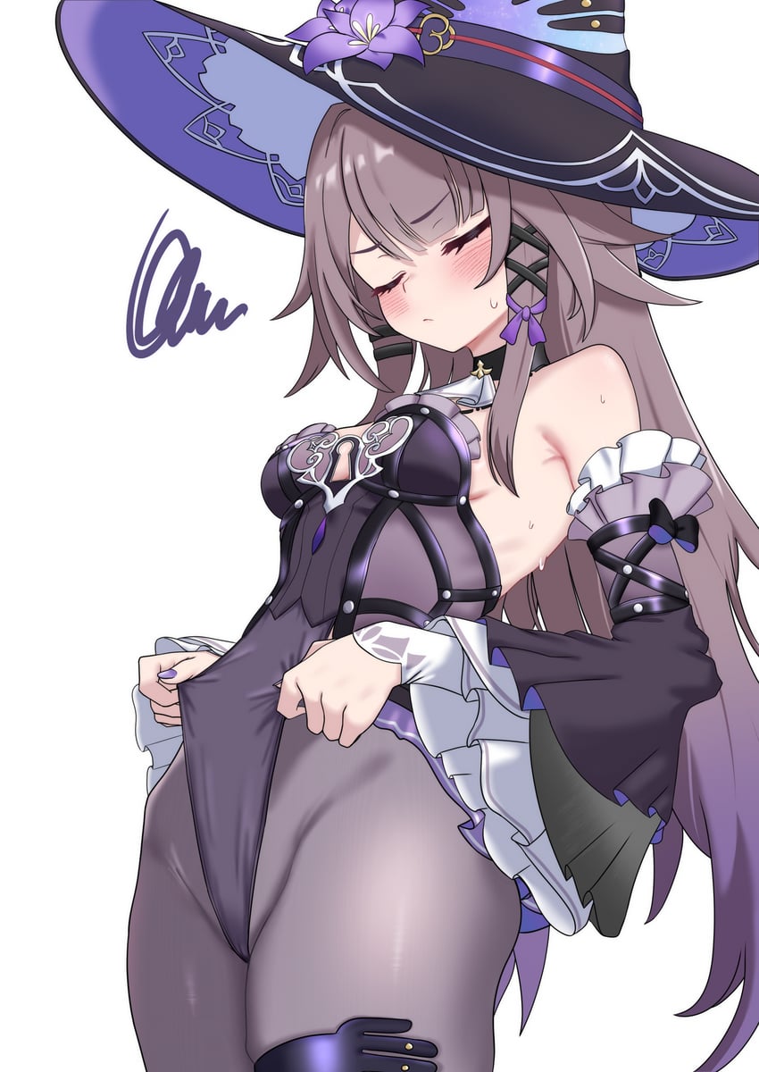 herta and the herta (honkai and 1 more) drawn by oldsickkim