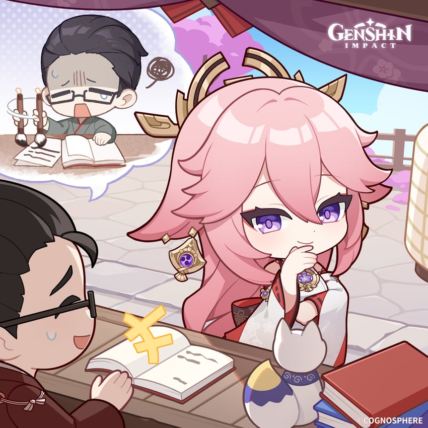 yae miko (genshin impact)