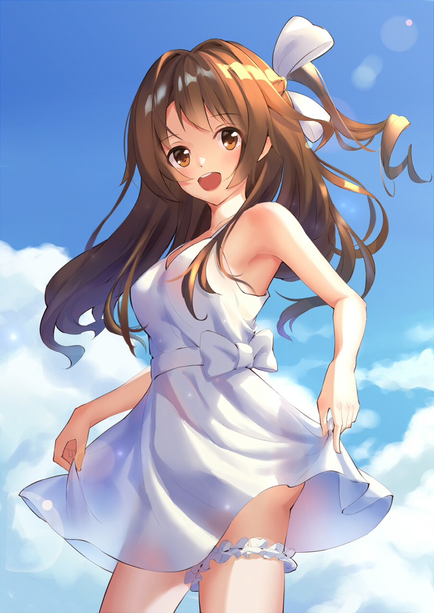 shimamura uzuki (idolmaster and 1 more) drawn by duoyu_zhuan_qing