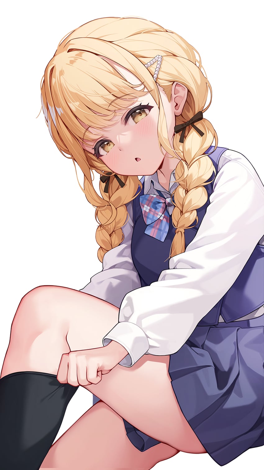 fujita kotone (idolmaster and 1 more) drawn by pinki_o64
