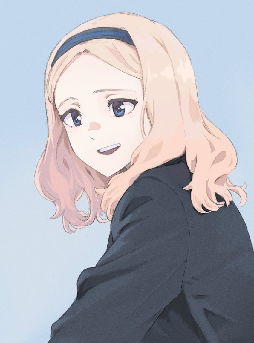 aleksandra i. pokryshkin (world witches series and 1 more) drawn by shiratama_(hockey)
