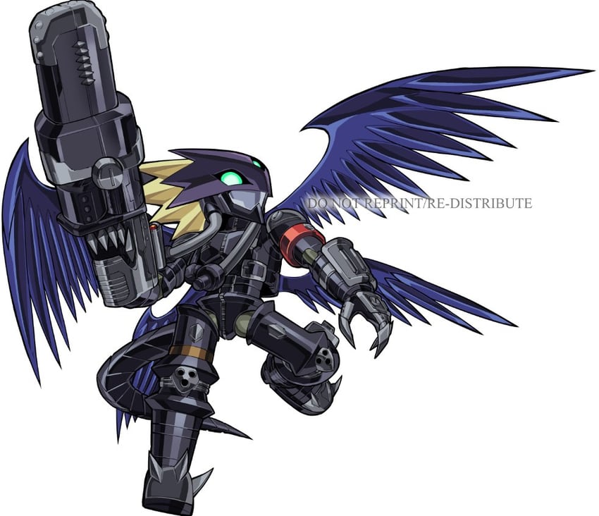 beelzebumon, beelzebumon blast mode, and beelzebu satan (digimon and 1 more) drawn by pillar_buster