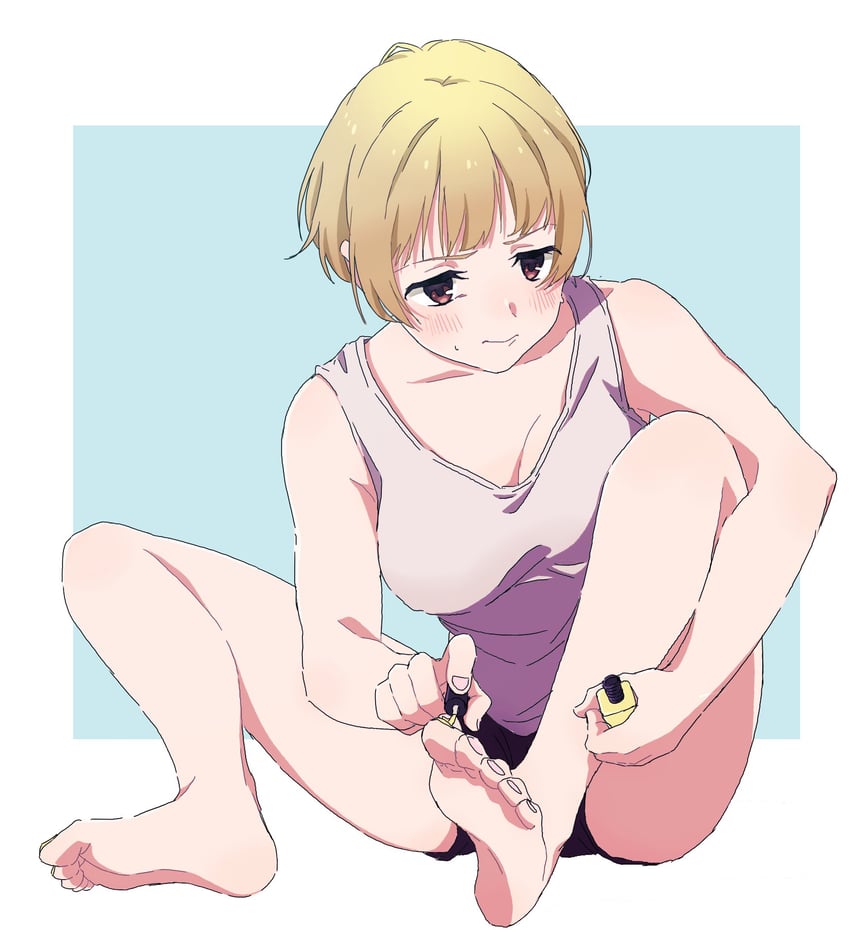 fukuda noriko (idolmaster and 2 more) drawn by banana3960