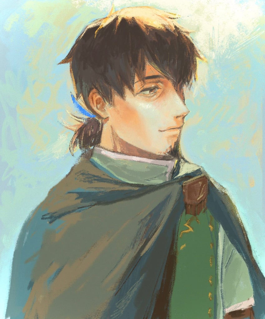 hector (fate and 1 more) drawn by azi_pra