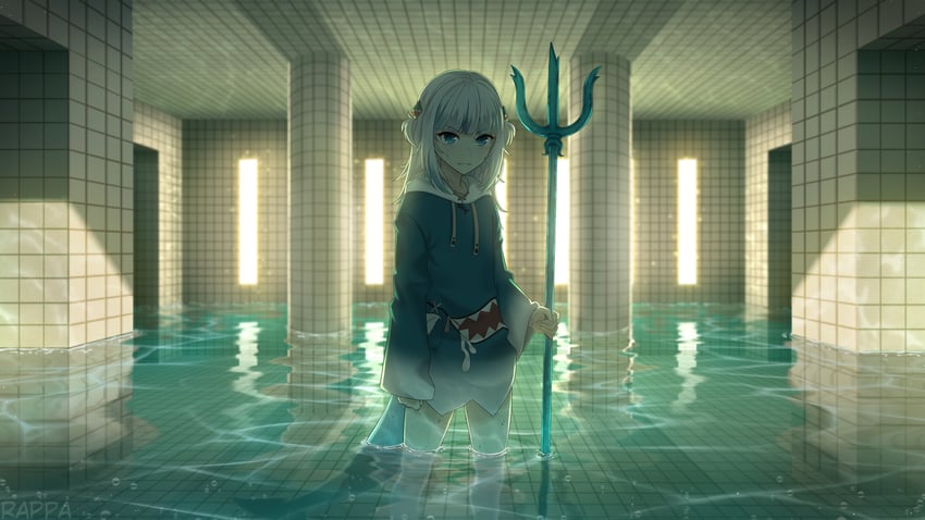gawr gura (hololive and 3 more) drawn by rappa_(sirrappa)
