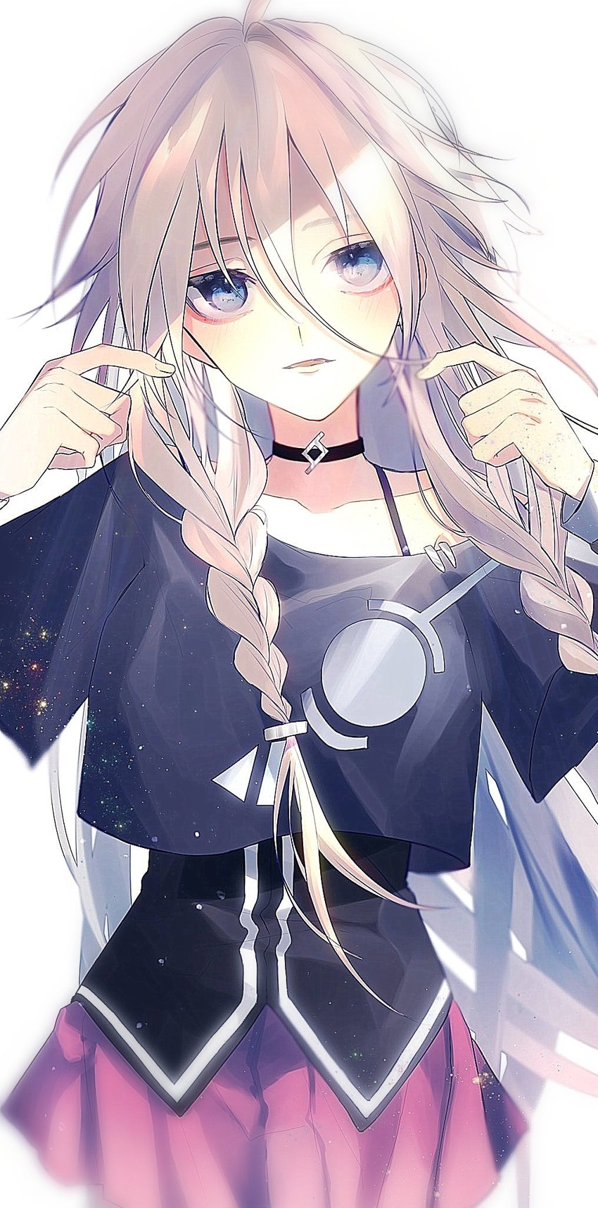 ia (vocaloid and 1 more) drawn by un_known9999