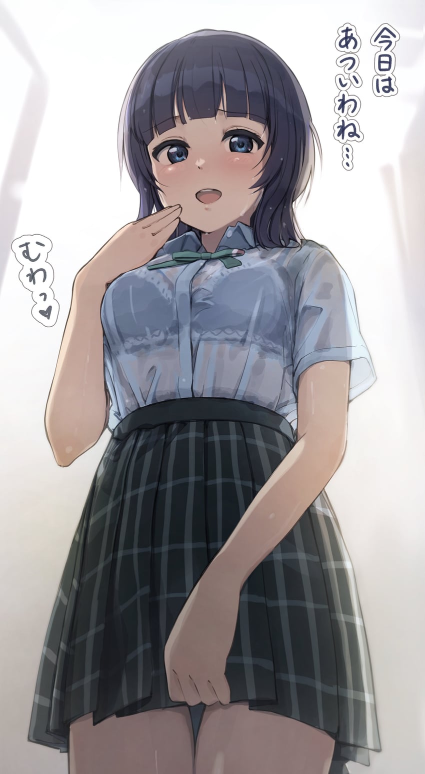 asaka karin (love live! and 1 more) drawn by tata_(tataice)