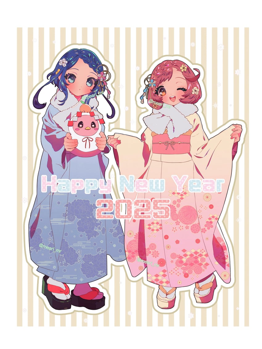 ayase naru, rinne, and lovelyn (pretty series and 2 more) drawn by mea_(meari_mr)