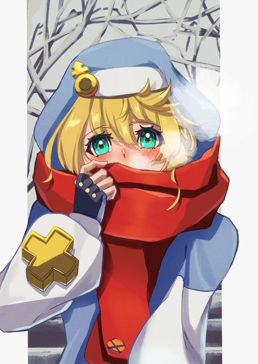 bridget (guilty gear and 1 more) drawn by tanu_pon_(tanu7pon)