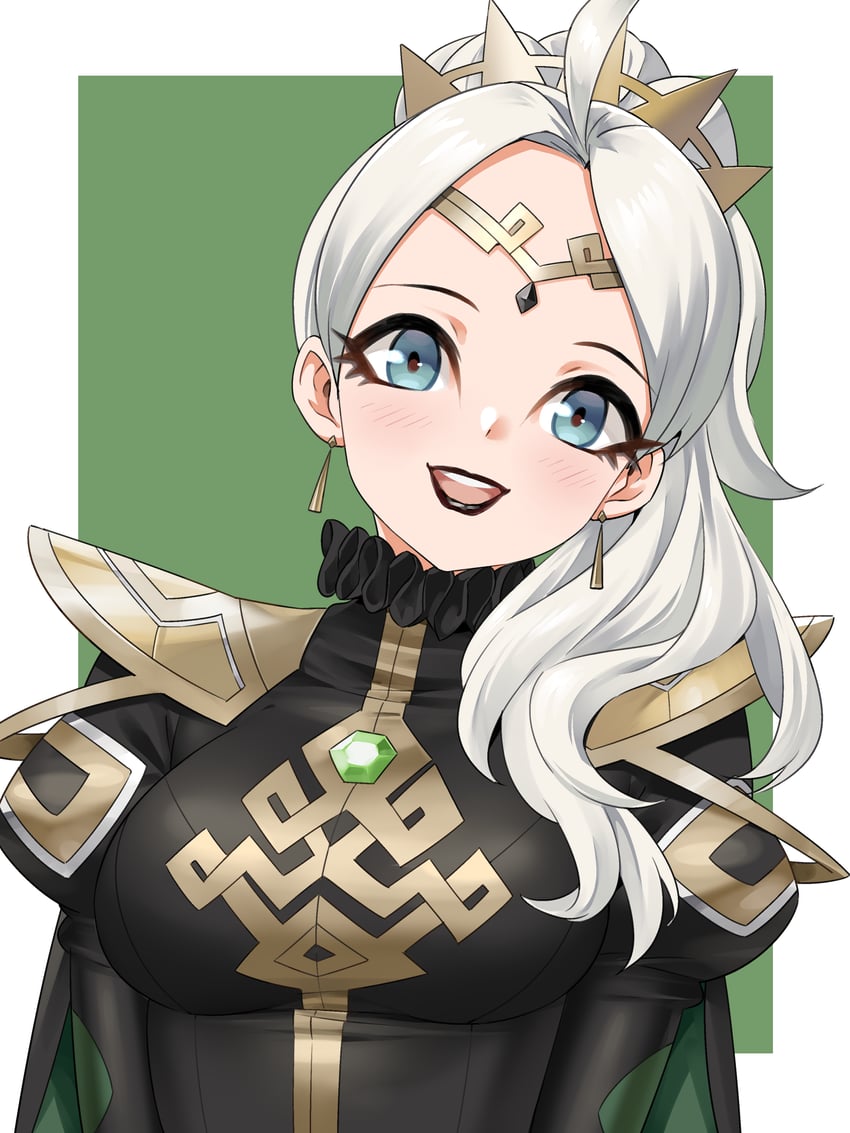nina and letizia (fire emblem and 2 more) drawn by igni_tion