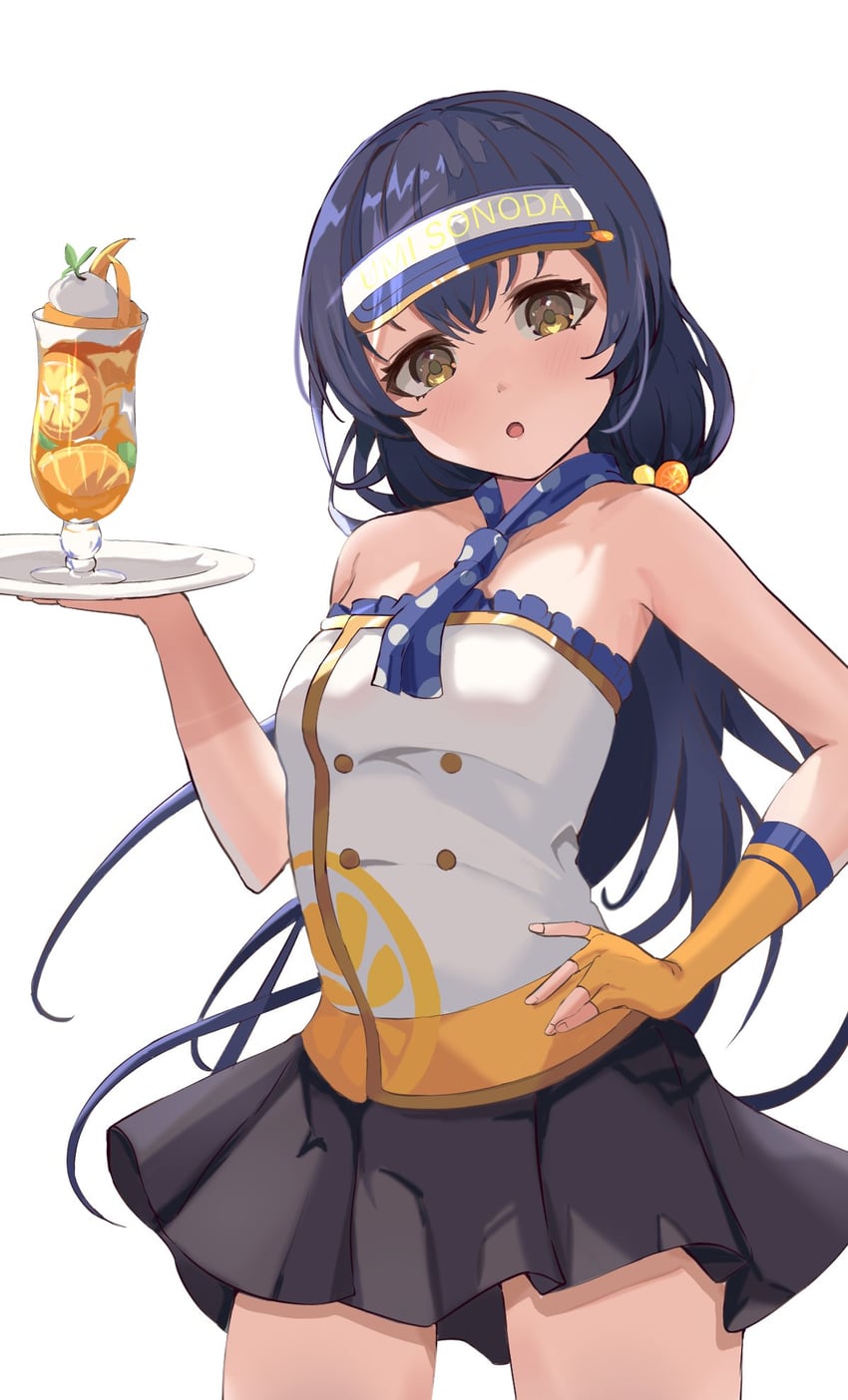 sonoda umi (love live! and 1 more) drawn by natsume_ch
