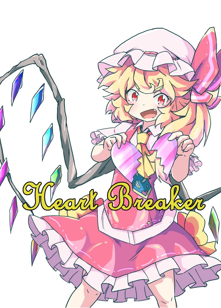 flandre scarlet (touhou) drawn by sokutenkun