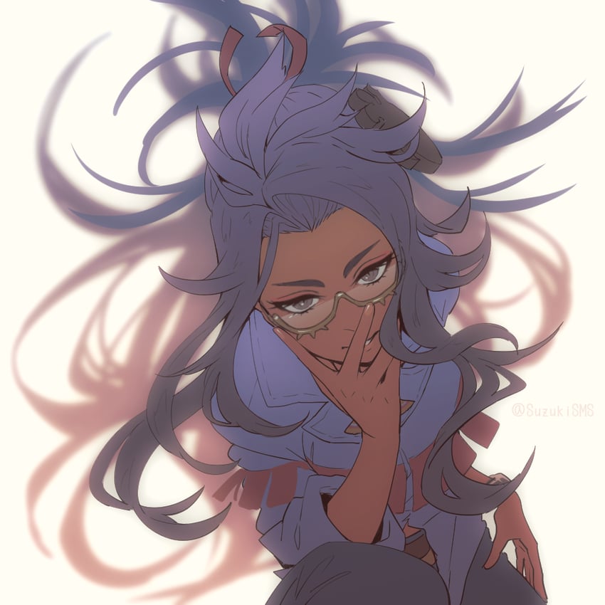 raifort (pokemon and 1 more) drawn by suzukisms