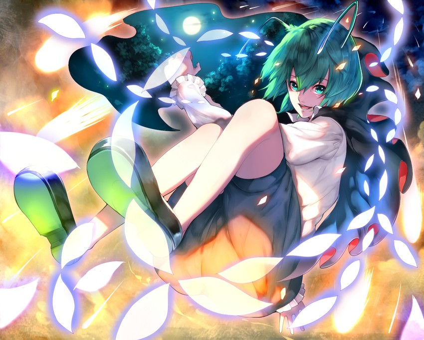 wriggle nightbug (touhou) drawn by tsukimoto_aoi