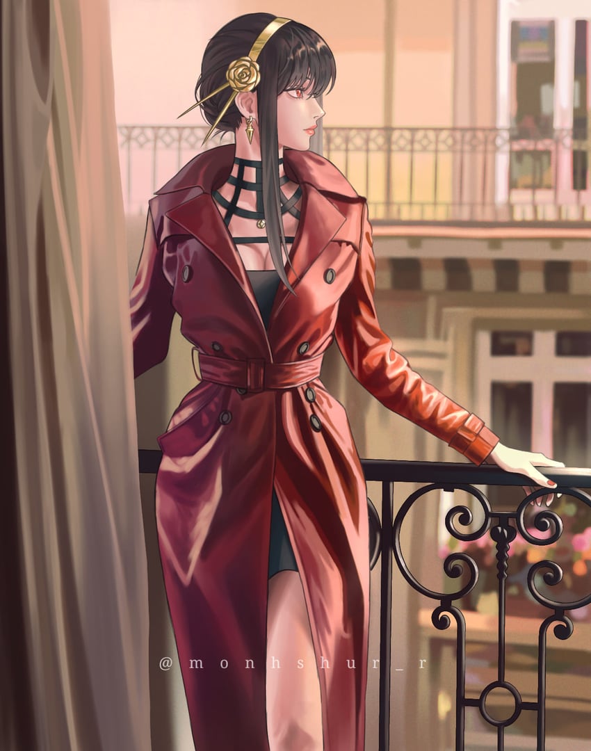 yor briar (spy x family) drawn by monhshur_r