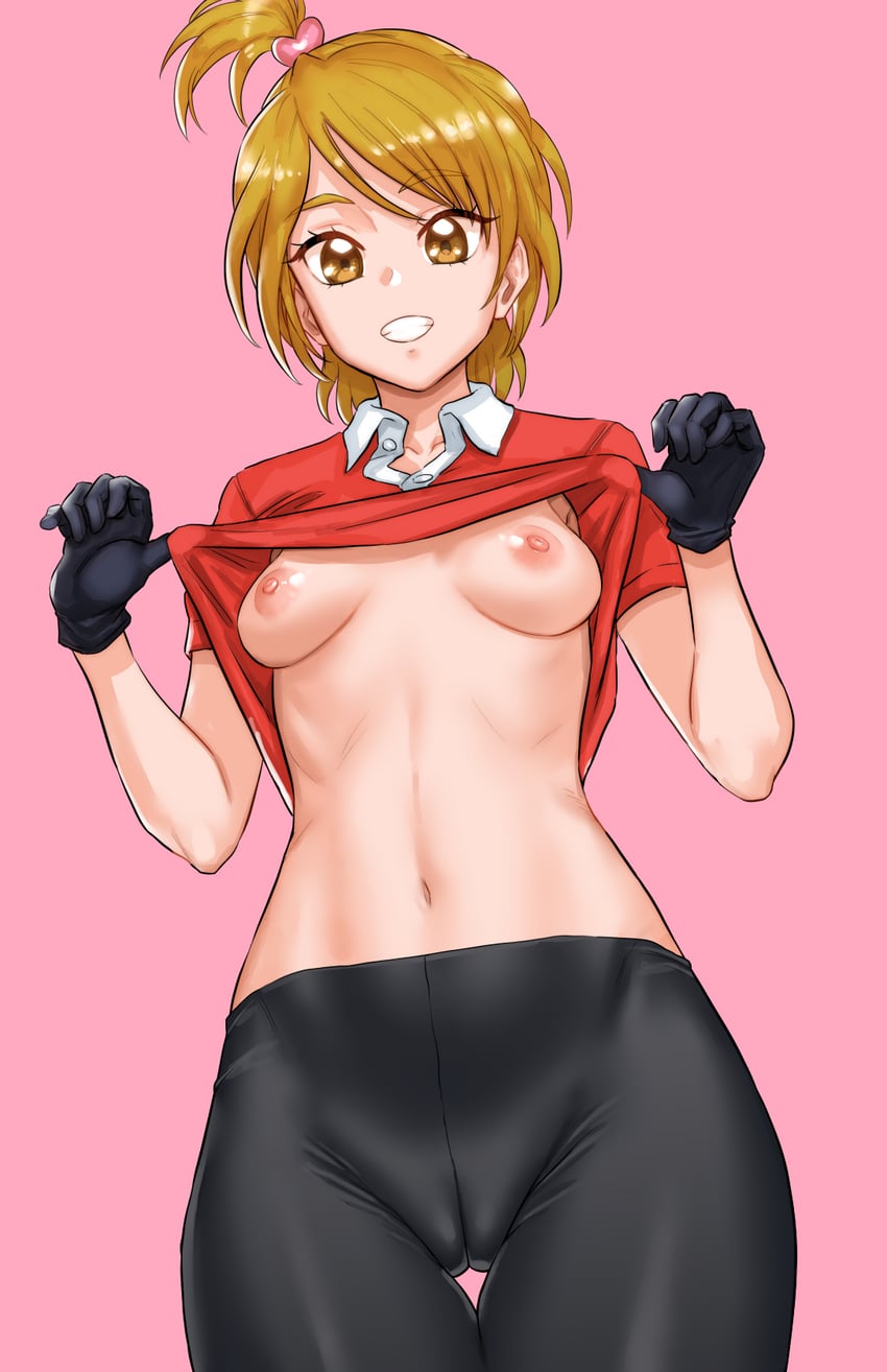misumi nagisa (precure and 1 more) drawn by kuppipi_ramutarou