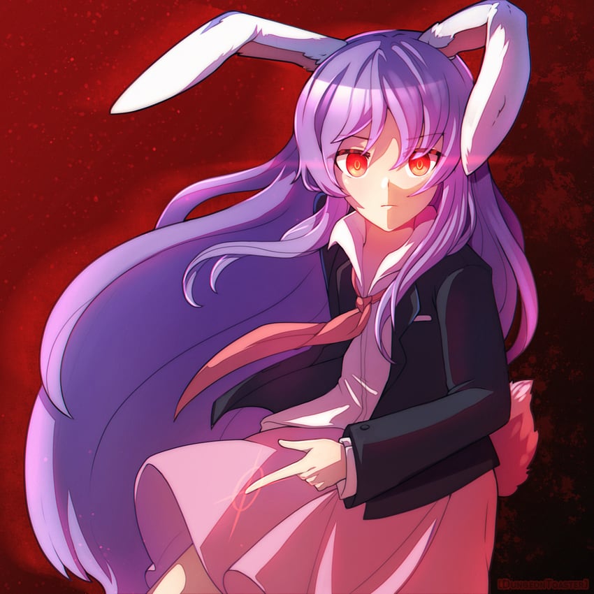 reisen udongein inaba (touhou and 1 more) drawn by dungeon_toaster