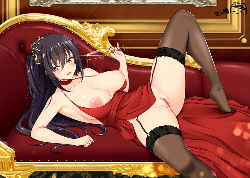 taihou (azur lane) drawn by ppshex