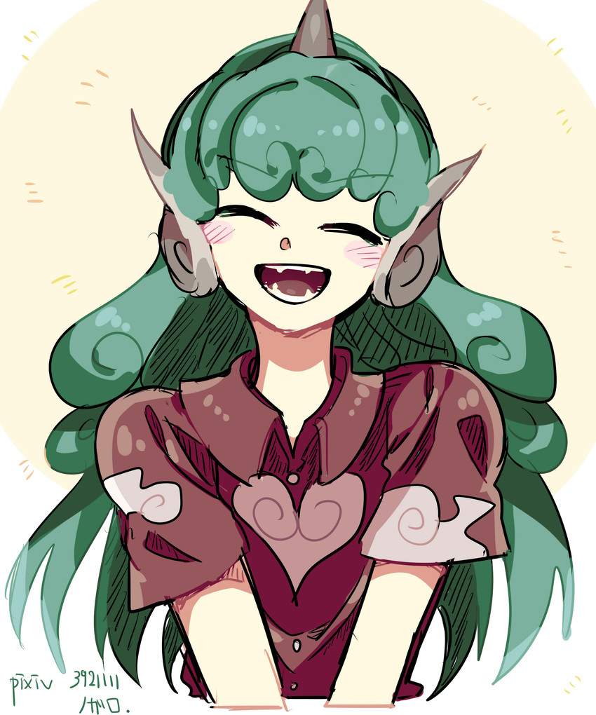 komano aunn (touhou) drawn by ichirugi