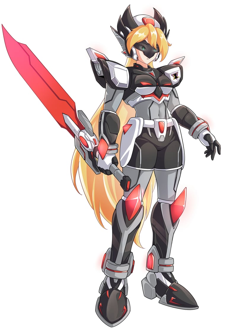 zero, black zero, and elf (mega man and 1 more) drawn by uta_guipiy