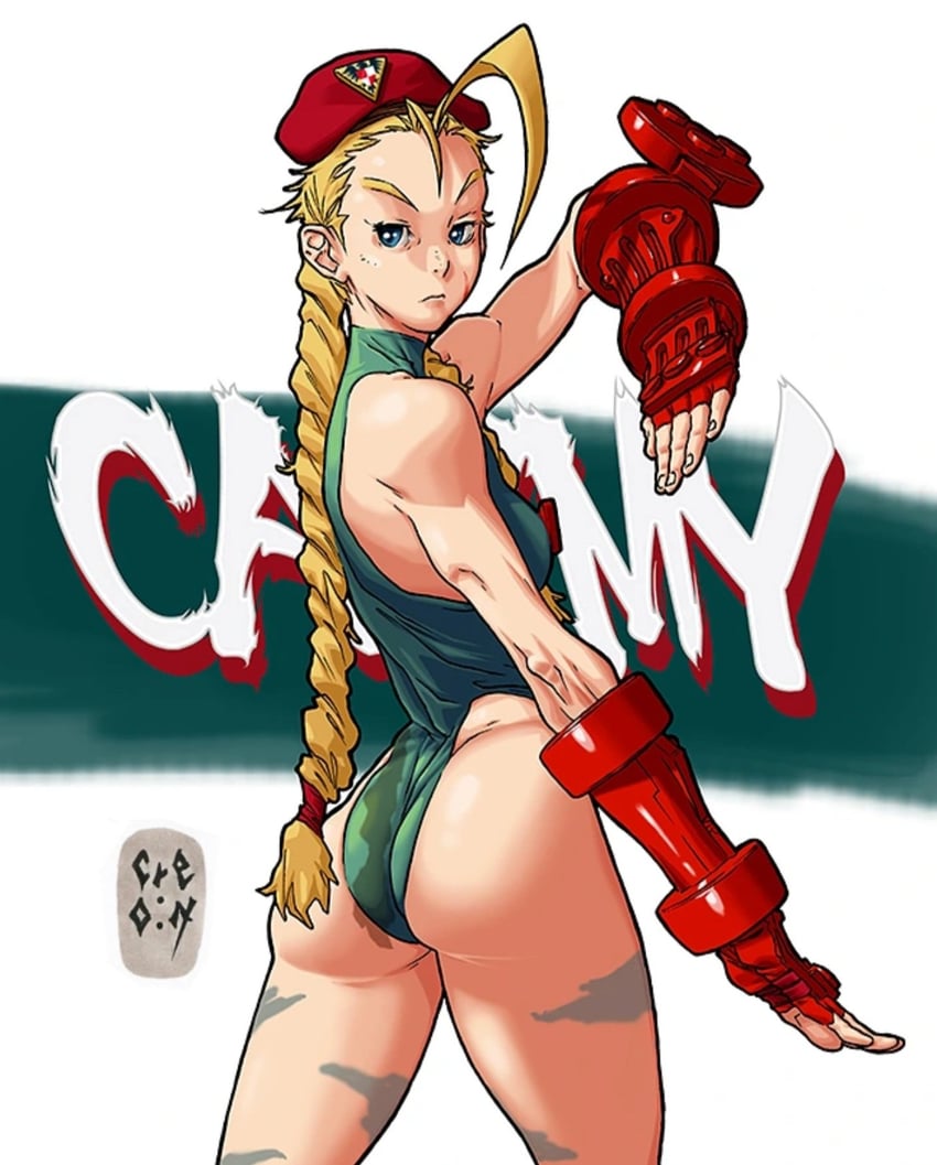 cammy white (street fighter and 1 more) drawn by cre.o.n