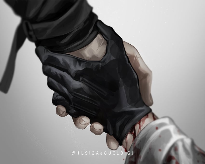 kim dokja and yoo joonghyuk (omniscient reader's viewpoint) drawn by blackbox_(blackbox9158)