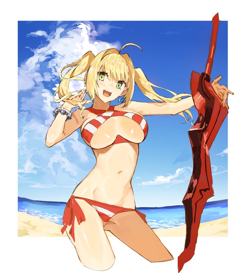nero claudius (fate and 1 more) drawn by sa/tsu/ki