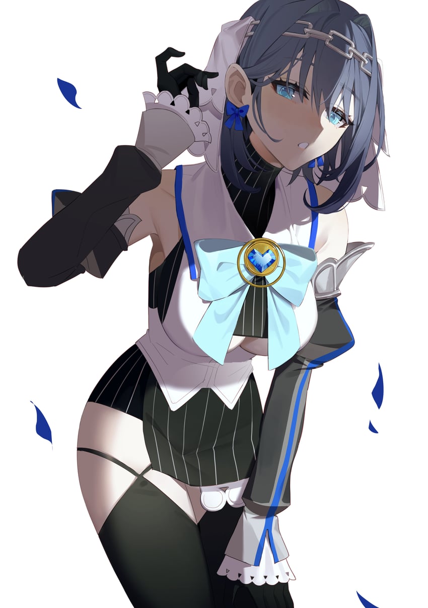ouro kronii (hololive and 1 more) drawn by seizou_hidzuke