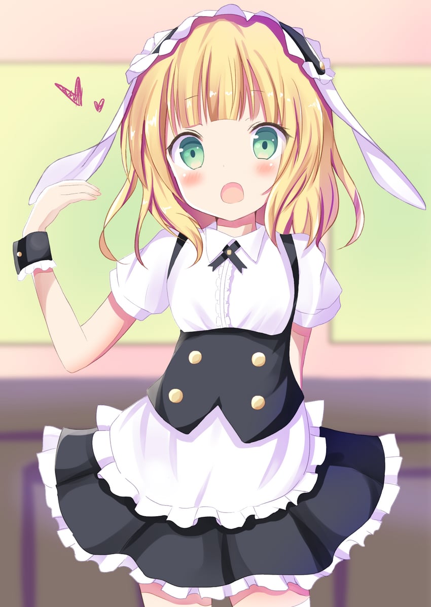 kirima syaro (gochuumon wa usagi desu ka?) drawn by qutori
