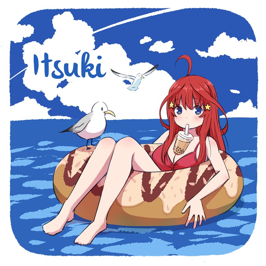 nakano itsuki (go-toubun no hanayome) drawn by asou_(asabu202)