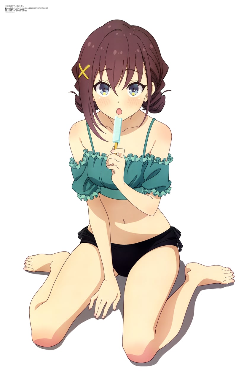 furutachi kurea (megami magazine and 1 more) drawn by yamagata_haruka