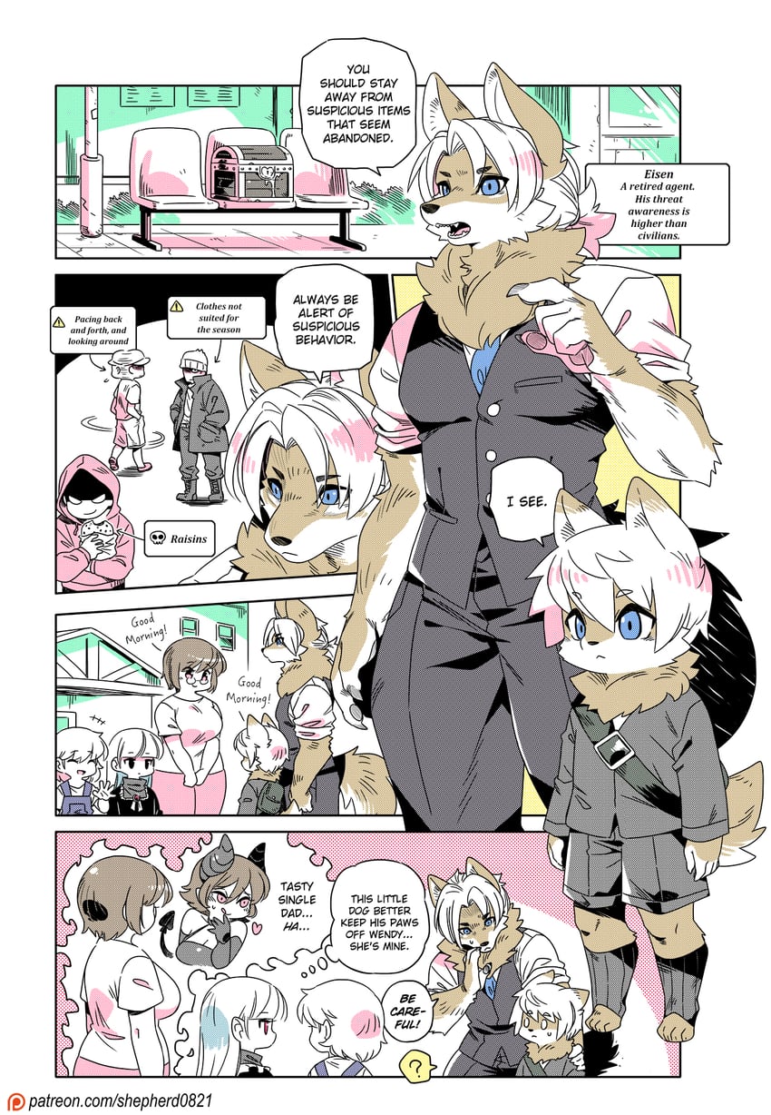 wendy, carmilla, zoey, and eisen (modern mogal) drawn by shepherd0821