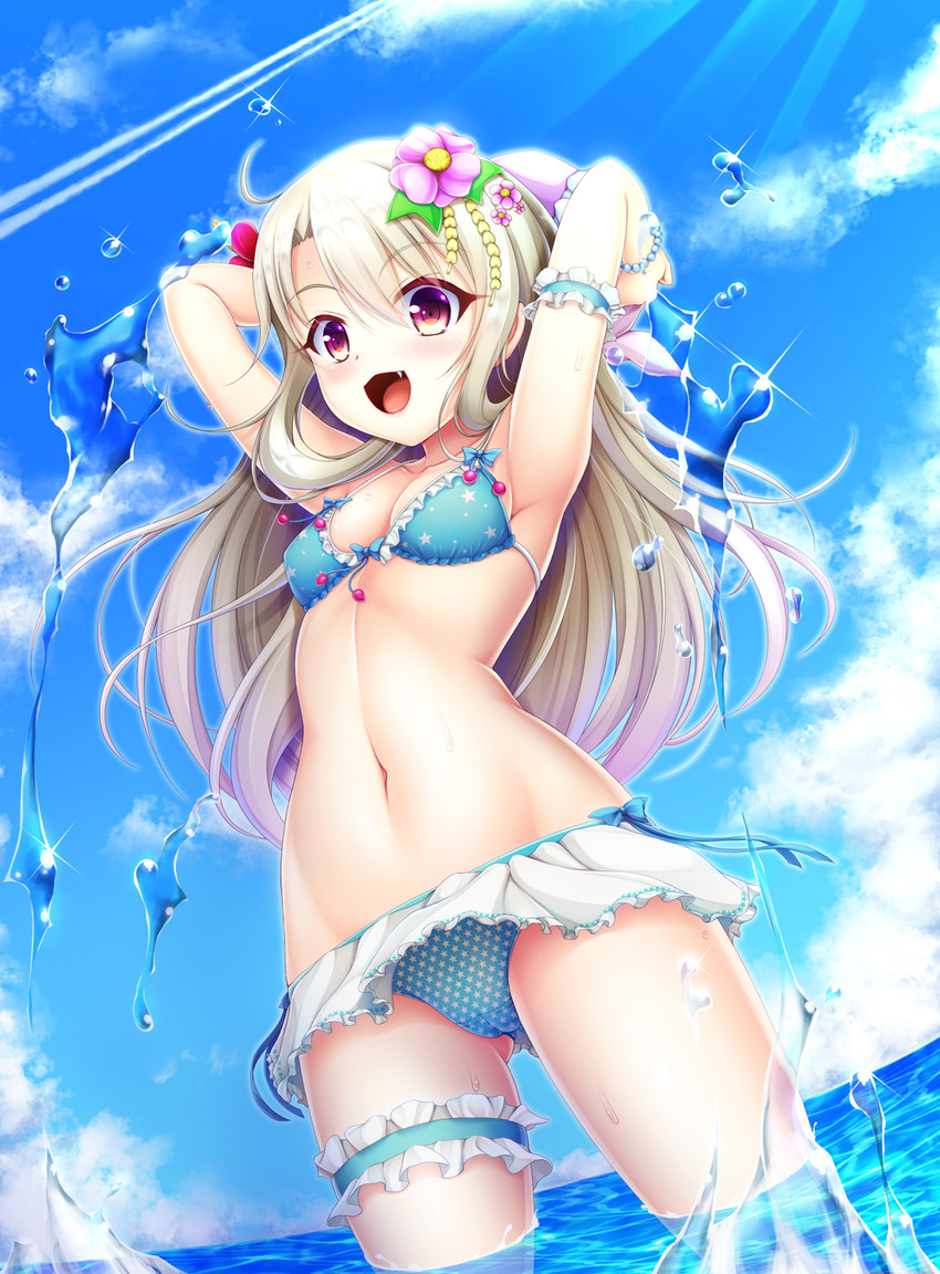 illyasviel von einzbern (fate and 1 more) drawn by hiro_(725611)