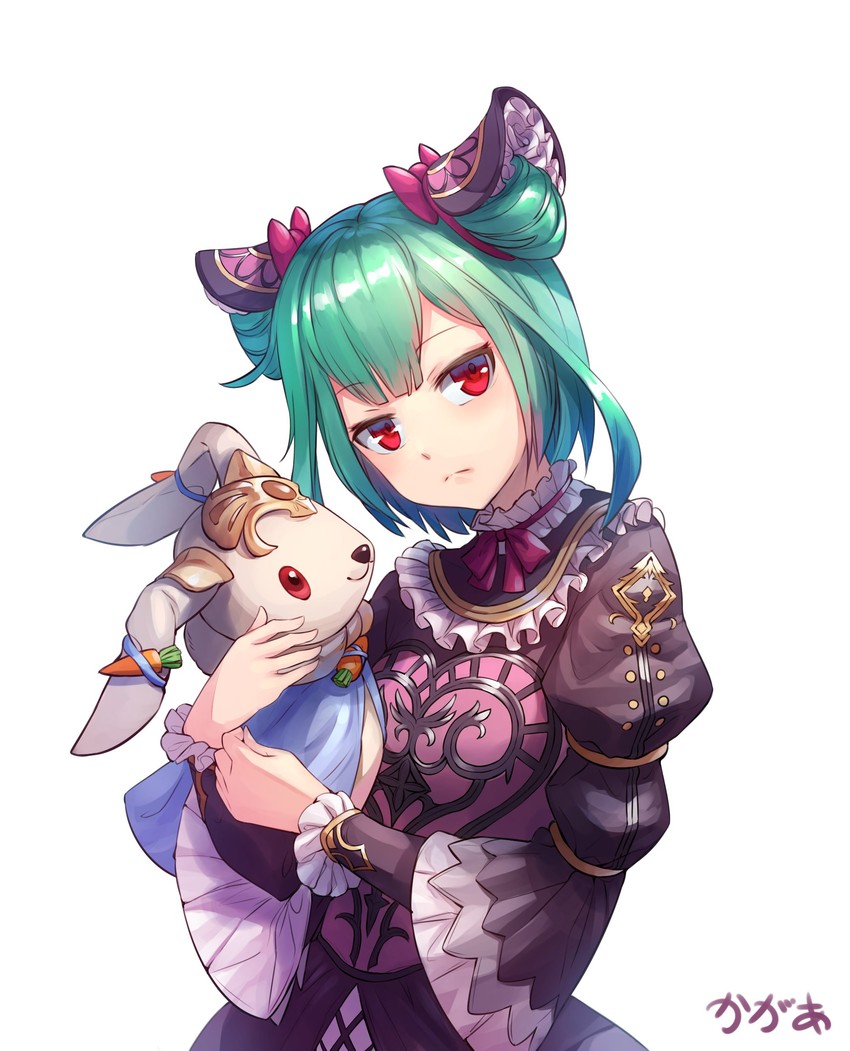 usada pekora, uruha rushia, and luna (hololive and 1 more) drawn by arpeggio_kaga