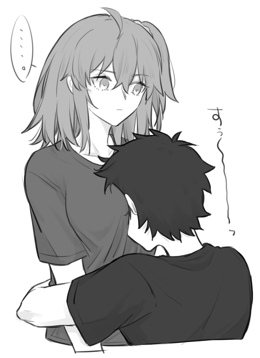 fujimaru ritsuka (fate and 1 more) drawn by yukihara_sbgd