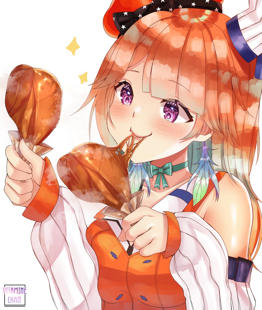 takanashi kiara (hololive and 1 more) drawn by vitaminechan