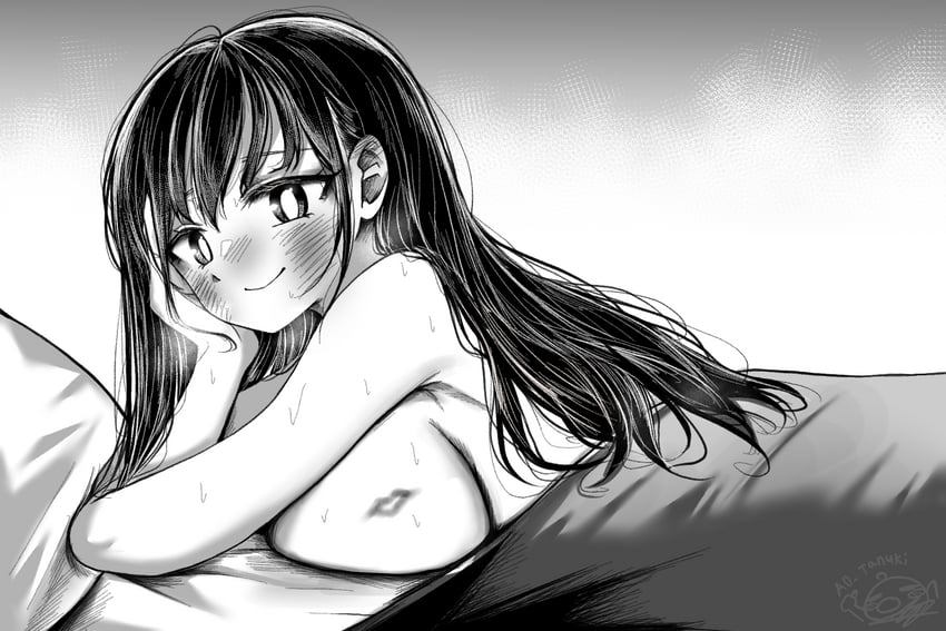 yamada anna (boku no kokoro no yabai yatsu) drawn by ao_tanuki