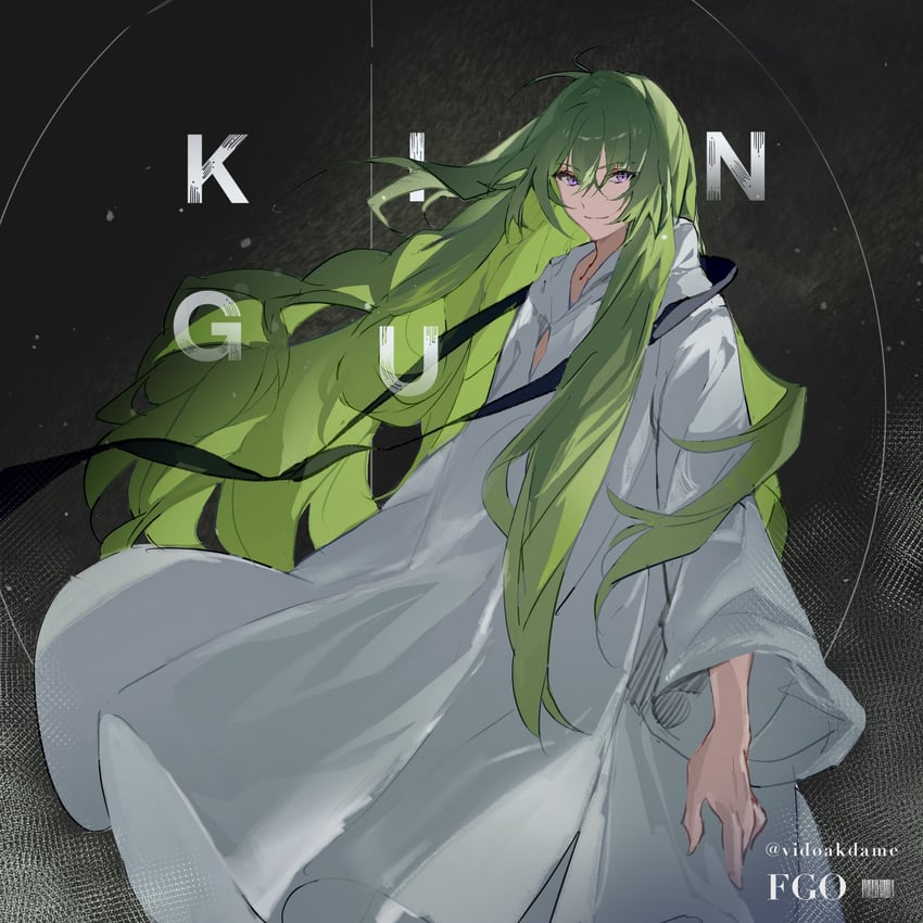 enkidu and kingu (fate and 1 more) drawn by vidoakdame