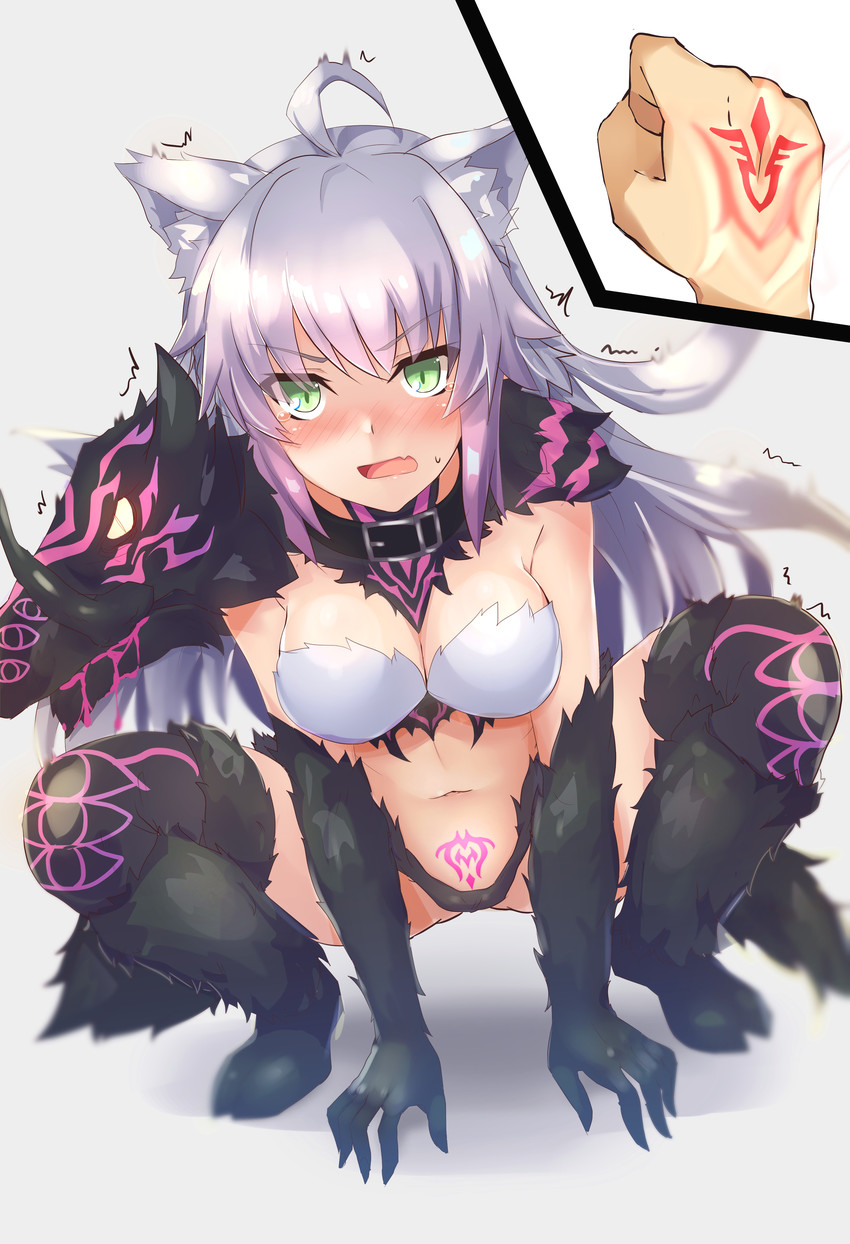 atalanta and atalanta alter (fate and 1 more) drawn by samoore
